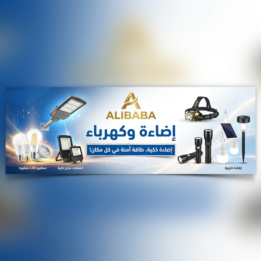 الإنارة والكهرباء