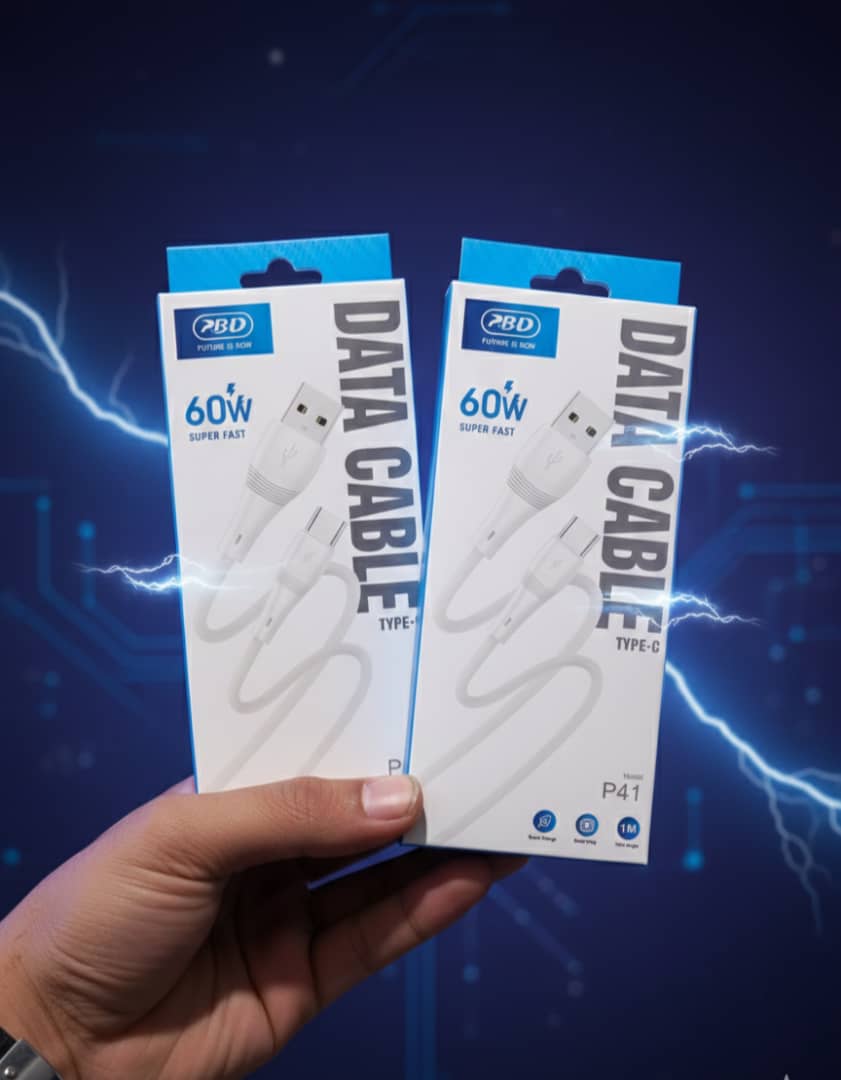 كيبل شحن  P41 Type-C 60W