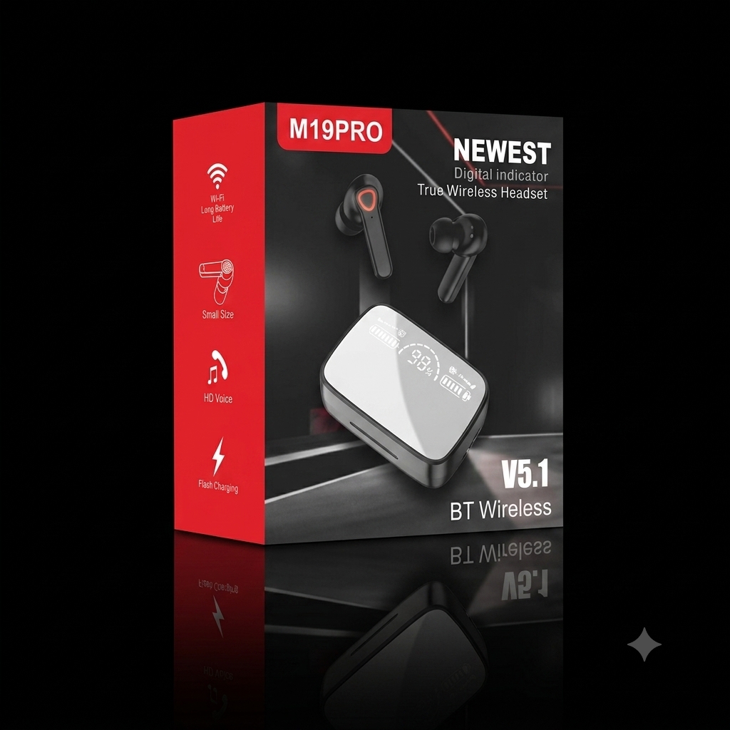سماعة بلوتوث قفص M19 Pro