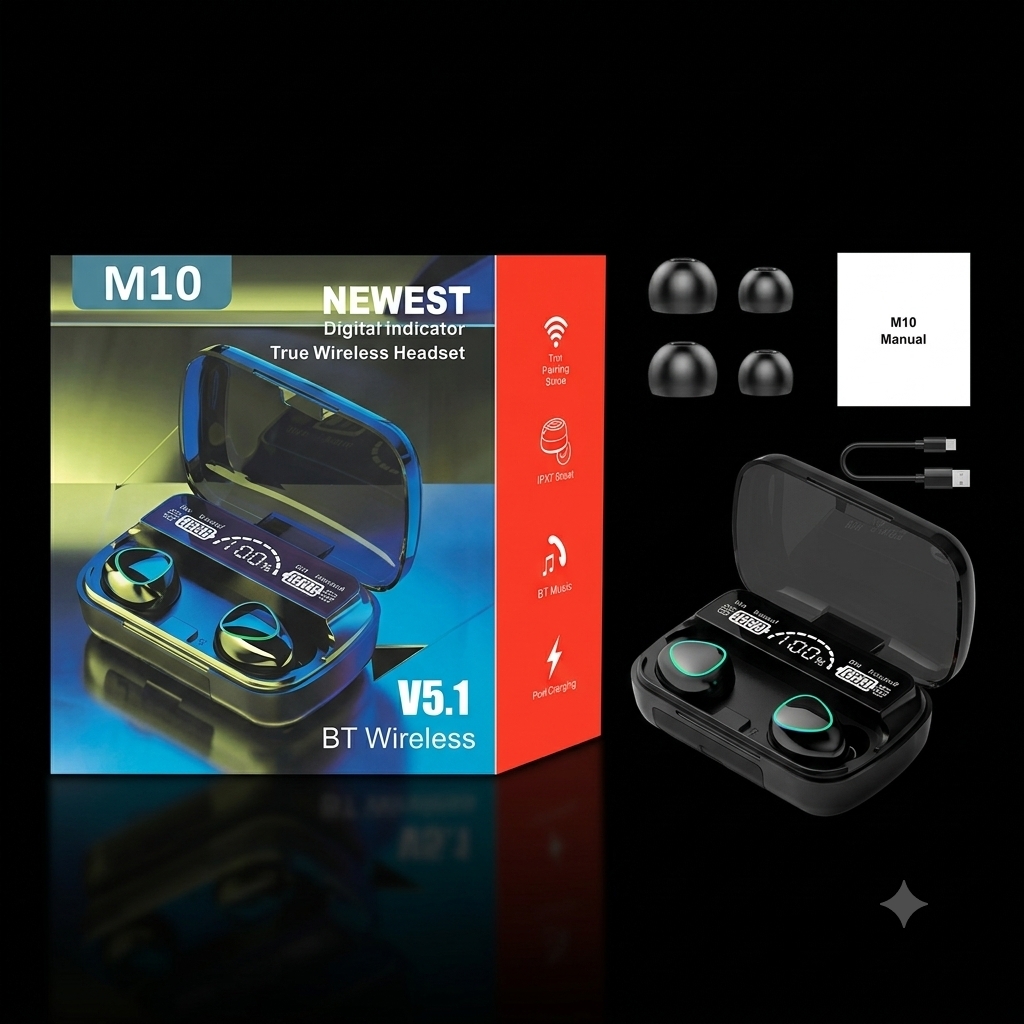 سماعة بلوتوث قفص M10