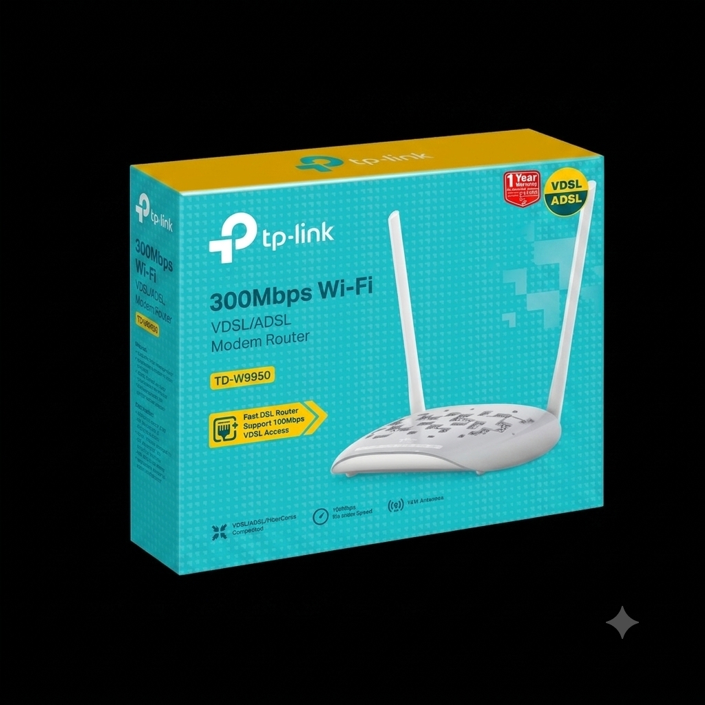 راوتر مودم لاسلكي TP-Link TD-W9950