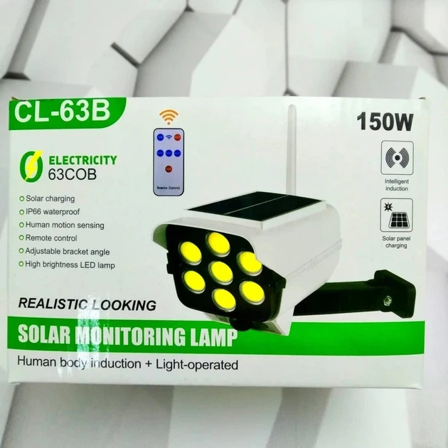لمبات طاقة شكل كاميرا  CL-63B 150W