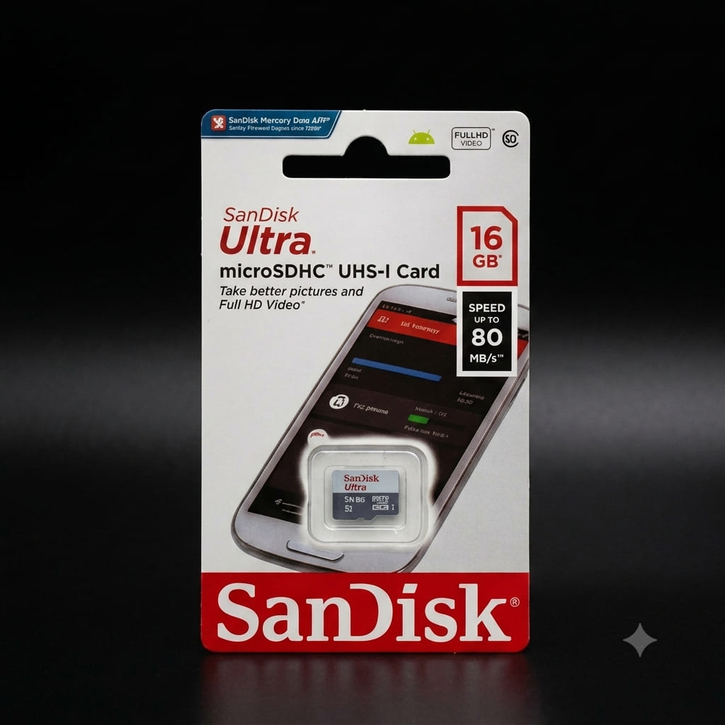 ذاكرة  SanDisk Ultra 16GB