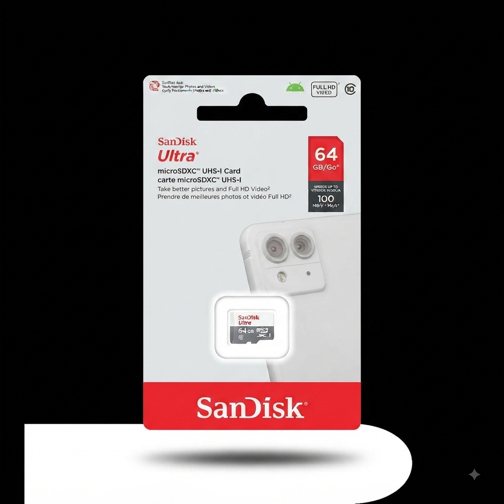 ذاكرة  SanDisk Ultra 64GB