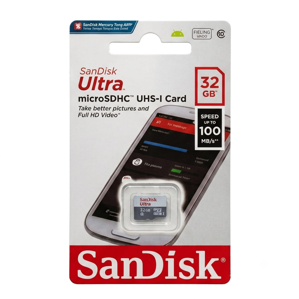 ذاكرة ساندسك 32GB