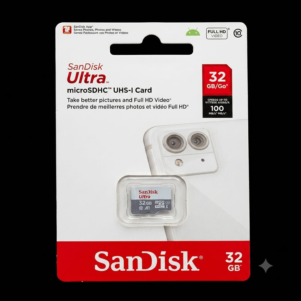 ذاكرة وكالة مختم  SanDisk  32GB
