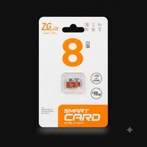ذاكرة تخزين ZG 8GB