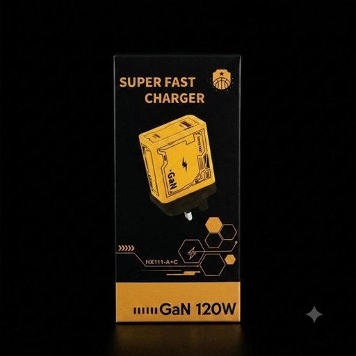 شاحن كهرباء HX111 120W