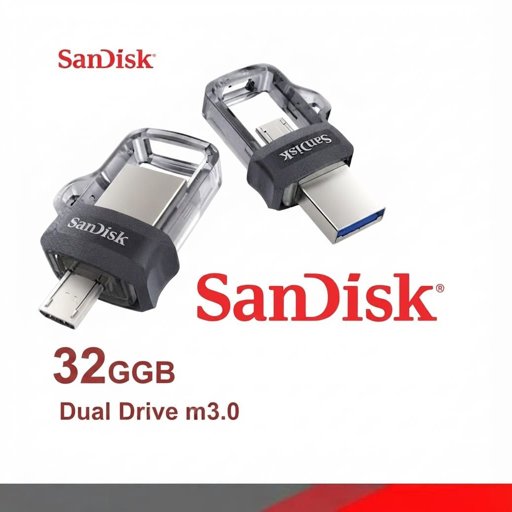 فلاش سانديسك جلاكسي 32GB