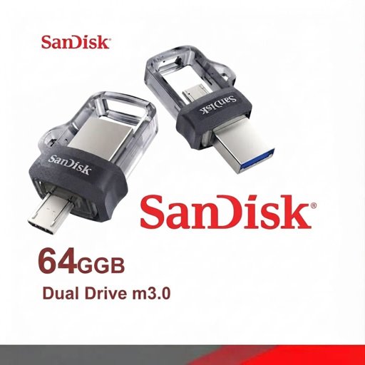 فلاش سانديسك جلاكسي 64GB